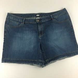 Old Navy Womens Size 24 Plus Low Rise Shorts